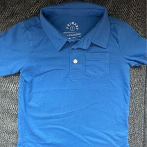 Primary Blue Polo Shirt